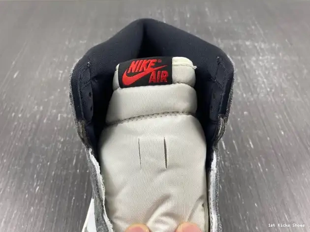 1st Kicks Washed Retro DZ5485-051 OG Jordan High 1 Black 0610